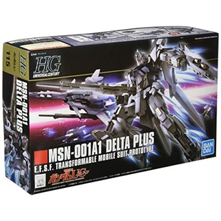 1/144 Bộ đồ chơi lắp ráp gundam HG UC δ(DELTA) PLUS