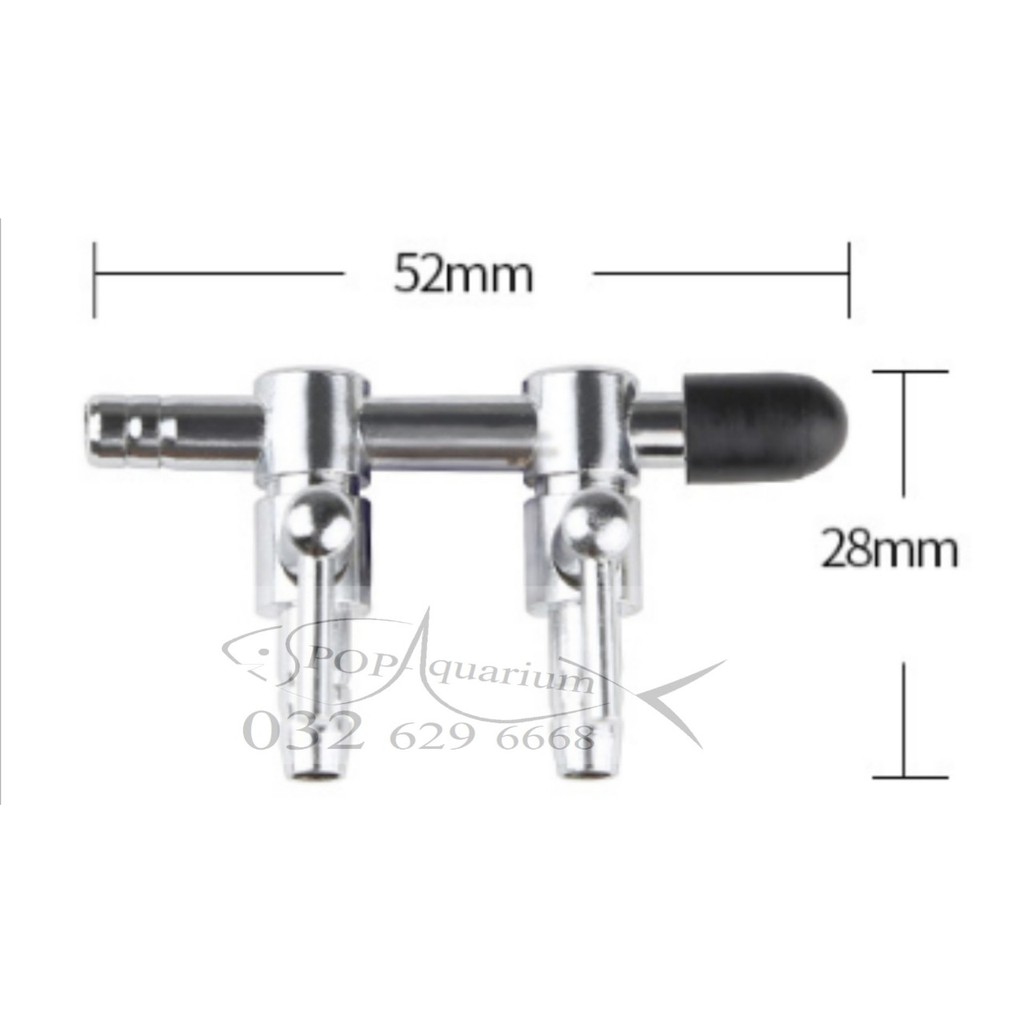 VAN CHIA  OXY INOX