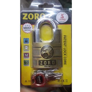 ổ khóa siêu cứng chắn ZORO 4 CHÌA