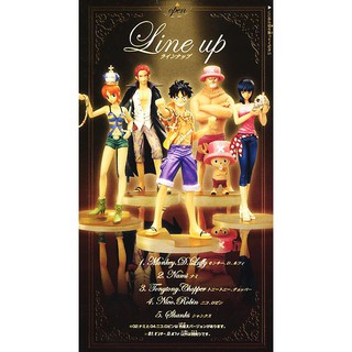 Mô hình nhân vật One Piece Styling Treasure Gate New World Bandai