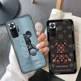 Ốp lưng điện thoại Xiaomi Redmi Note 10 / Note 10 Pro in hình gấu bear, kaws, doremon thời trang, ốp lưng cao cấp chất l