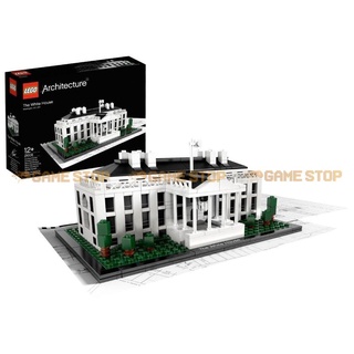 Mô hình LEGO Architecture The White House 21006 Lego Mô hình lắp ráp Nhựa PVC, ABS Chính hãng Mỹ LEGOA01