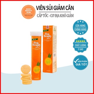 BODY BEAUTY SLIM - VIÊN SỦI GIẢM CÂN CẤP TỐC - GIẢM BÉO AN TOÀN - TỰ NHIÊN ( HỘP 20 VIÊN)