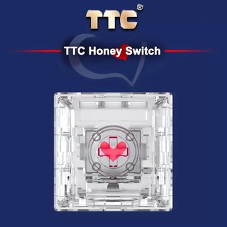 TTC công tắc bàn phím cơ tình yêu - ttc honey switch - ttc hearth (59)