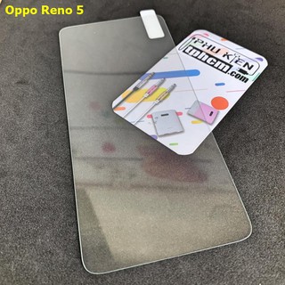 Dán cường lực chống trầy Oppo Reno 5 4G - 5G