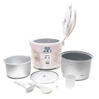 Nồi Cơm Điện Nắp Gài Tiger JNP-1803 - 1.8L (Hồng) - Hàng Chính Hãng
