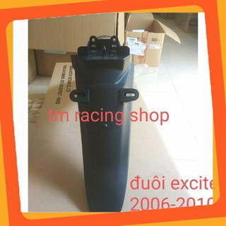 đuôi dè chắn bùn sau exciter 2006- 2010 zin - đuôi lắp bảng số