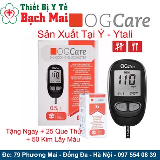 Máy Đo Đường Huyết OG Care
