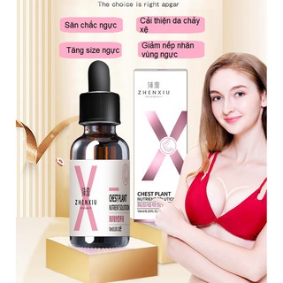 (HÀNG CHUẨN)Tinh dầu nở ngực Aichen hiệu quả gấp 5 lần nhanh chóng làm to và săn chắc chăm sóc ngực chảy xệ sau sinh