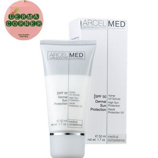 [Mã 44FMCGSALE giảm 8% đơn 500K] KEM CHỐNG NẮNG SÁNG DA JEAN D'ARCEL DERMAL SUN PROTECTION SPF50 50ml