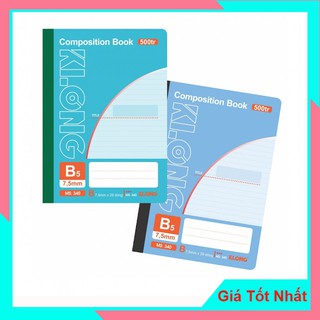Sổ ghi chép may dán gáy B5 KLONG 500 Trang Mã số 340A