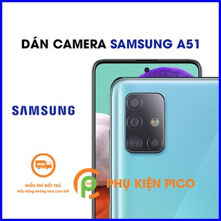 Cường lực camera Samsung A51 trong suốt độ cứng 9H chống trầy xước, va đập - Dán camera Samsung Galaxy A51