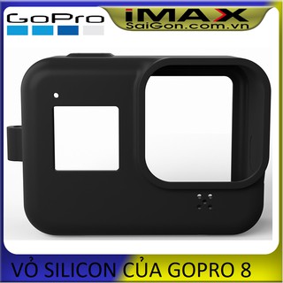 VỎ SILICON MÀU ĐEN CỦA GOPRO 8