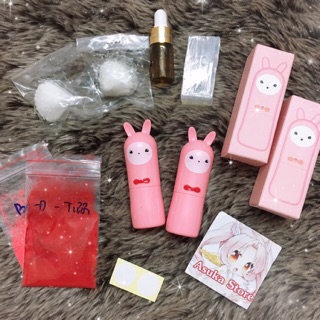Kit Làm Son 2 Thỏi Con Thỏ