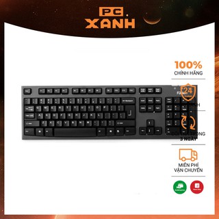 Bàn phím máy tính có dây giá rẻ chuyên dùng cho gaming, văn phòng, Bàn phím fuhlen L411 chính hãng