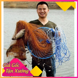Chài Dù Đĩa Bay Nhập Khẩu Thái Lan, Loại Cao 2.4m Bung rộng 4.8m