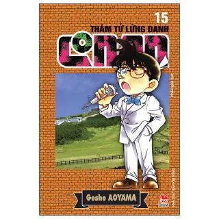 Sách - Thám Tử Lừng Danh Conan - Tập 15 (Tái Bản 2019)