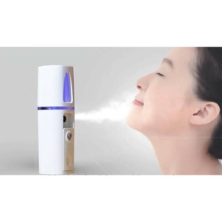 Máy Xông Mặt - .Xịt Khoáng Nano Mini