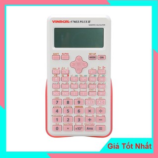 Máy Tính Khoa Học Vinaplus FX580VNX PlusII - Màn Hình LCD Có Độ Phân Giải Cao, Tốc Độ Tính Toán Nhanh