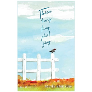 Sách - Thiền Trong Từng Phút Giây - Thái Hà