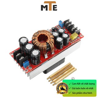 Mạch tăng áp 1500W 30A DC-DC 10-60V lên 12-90V Kèm quạt tản nhiệt