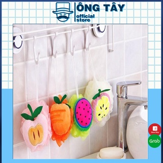 BÔNG TẮM HÌNH TRÁI CÂY