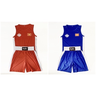 Quần Áo Boxing Fighter Phổ Thông | Boxing Việt Nam | Tiêu Chuẩn Thi Đấu Boxing Việt Nam