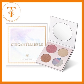 Bảng bắt sáng căng bóng Guicami 4 ô 8 màu