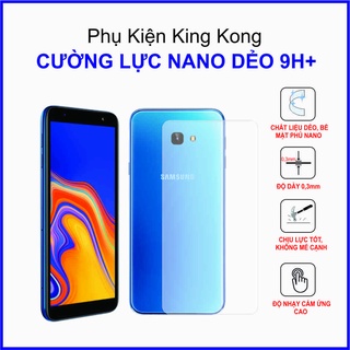Dán cường lực mặt sau Samsung J4 Plus ,  cường lực nano dẻo 9H+