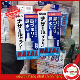 Xịt mũi viêm xoang Nazal Nhật Bản