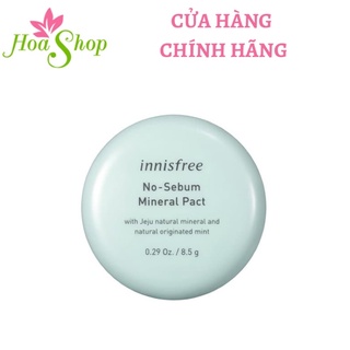 Phấn nén INNSFREE No Sebum Mineral Pact