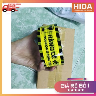 1 Cuộn Băng Keo In Chữ HÀNG DỄ VỠ
