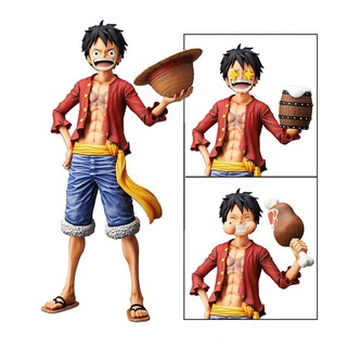 [MHĐ] Mô hình Figure Luffy Grandista Nero ver - One Piece