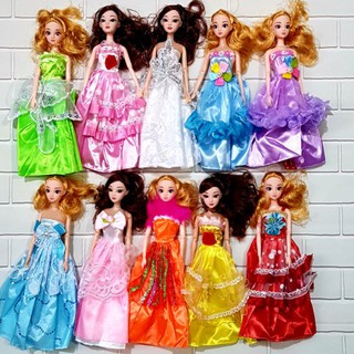 Búp Bê Công Chúa Cao 30cm Xoay Các Khớp Dành Cho Bé