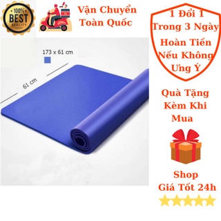 Thảm tập yoga tặng dây ràng / Thảm tập gym chống trơn trượt cao cấp VPR D3