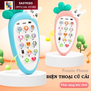 [Có sẵn] Điện thoại đồ chơi có nhạc, an toàn cho bé giúp phát triển khả năng âm nhạc