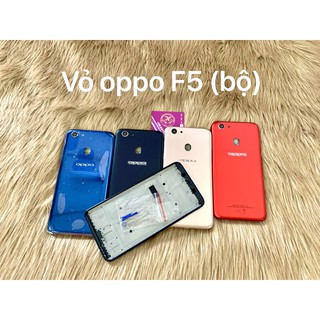 Vỏ oppo F5 zin full bộ như hình chụp (chưa kèm khay sim nhé)
