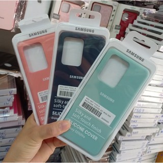 Ốp lưng Samsung S20 Ultra Silicone chống bẩn, dễ lau chùi