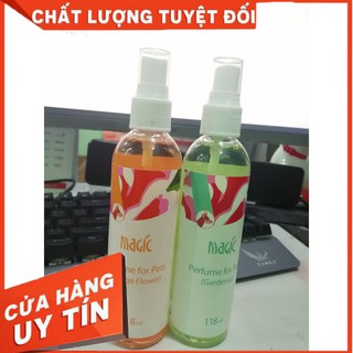 Nước Hoa Tạo Hương Thơm Nhẹ Nhàng Cho Cún Perfume For Pets Magic Chai 118ml