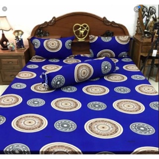 Trọn bộ drap và gối thun lạnh ( inbox chọn mẫu ) đủ các size