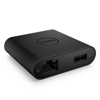 [chính hãng] Bộ chuyển đổi Adapter DELL Type-C to VGA,HDMI,RJ45,USB DA200