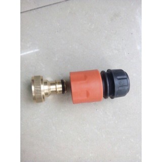 Combo bộ khớp nối nhanh đầu máy rửa xe, Phụ kiện máy rửa xe xách tay