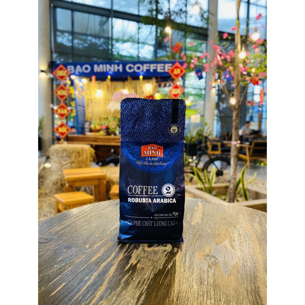 Cà Phê Bảo Minh Số 2 (Robusta Arabica)