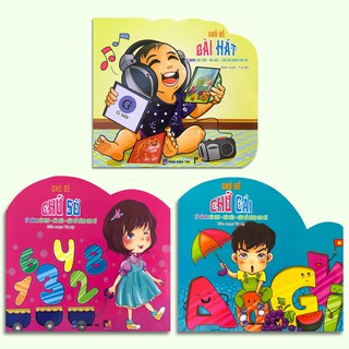 Sách - Tủ Sách: Bài Thơ - Bài Hát - Câu Đố Dành Cho Bé (Combo 3 quyển, lẻ tùy chọn)