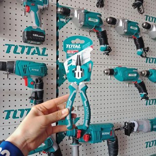 Kìm mũi nhọn (tiết kiệm 30% sức) cao cấp 6 inch TOTAL THT220606S
