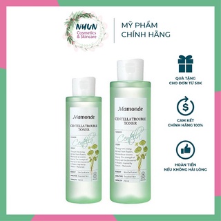 Nước Hoa Hồng Rau Má Mamonde 150ml (Nhungshika)