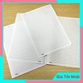 Giấy Thếp KLONG A4 72 Trang Không Lề Mã Số 317