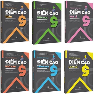 giảm 10% đơn 50K] Sách - full combo bí quyết chinh phục điểm cao lớp 9
