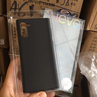 Ốp dẻo Samsung Galaxy Note 10 X-level nhám chống vân tay