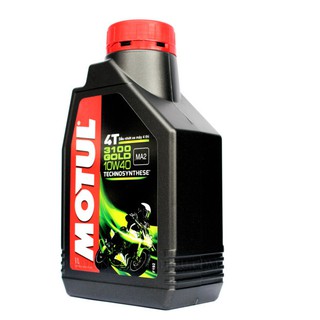 NHỚT MOTUL 3100 GOLD 10w40 1L (nhớt xe số)
